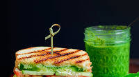 Bombay Grilled Chutney Sandwich Bombay Grilled Chutney Sandwich
