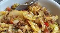 Cabbage Roll Skillet (Easy Keto Ground Beef Dinner Recipe) Cabbage Roll Skillet (Easy Keto Ground Beef Dinner Recipe)