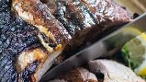 Marinated BBQ Pork Roast Marinated BBQ Pork Roast