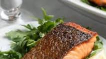Pan Seared Salmon Pan Seared Salmon