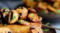 Mushroom Bruschetta Mushroom Bruschetta