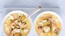 Simple seafood chowder Simple seafood chowder