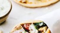 Homemade Chicken Gyro with Tzatziki Homemade Chicken Gyro with Tzatziki