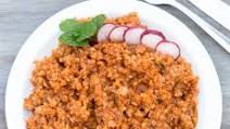 Bulgur Tomato Pilaf (Sayet) Bulgur Tomato Pilaf (Sayet)