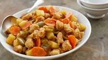 Sweet and Sour Pork Sweet and Sour Pork