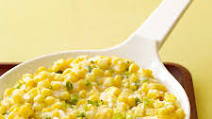 Creamy corn Creamy corn