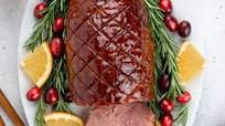 Brown Sugar Maple Glazed Ham Brown Sugar Maple Glazed Ham