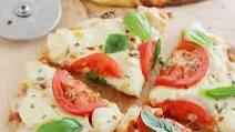 Cheesy Chicken Parmesan Flatbread Pizza Cheesy Chicken Parmesan Flatbread Pizza