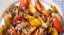 Black Pepper Beef (Bo Sot Tieu Den) Black Pepper Beef (Bo Sot Tieu Den)