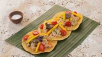 Tostadas de Camarón Tostadas de Camarón