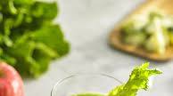 Fresh greens juice Fresh greens juice