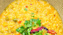 Mix Vegetable Masala Khichdi | Toor & moong dal masala khichdi Mix Vegetable Masala Khichdi | Toor & moong dal masala khichdi