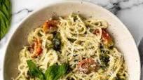 Mascarpone Pesto Pasta Mascarpone Pesto Pasta