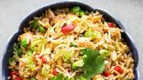 Salmon Fried Rice Salmon Fried Rice
