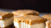 No Bake Sweet Potato Cheesecake Bars No Bake Sweet Potato Cheesecake Bars