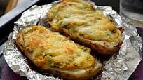 Twice Baked Potatoes Recipe Twice Baked Potatoes Recipe