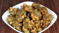 Spinach Potato (Aloo Palak) Pakora Spinach Potato (Aloo Palak) Pakora