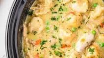 Crockpot Chicken and Dumplings Recipe Crockpot Chicken and Dumplings Recipe