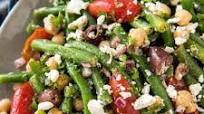 Mediterranean Green Bean Salad Mediterranean Green Bean Salad