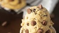 Edible Egg-less Chocolate Chip Cookie Dough Edible Egg-less Chocolate Chip Cookie Dough