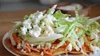 Tostadas de Tinga Tostadas de Tinga