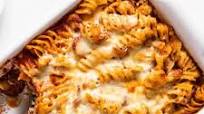 Baked Rotini Casserole Baked Rotini Casserole