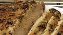Pork Roast with Thyme Pork Roast with Thyme