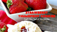 Strawberry Thumbprint Cookies Strawberry Thumbprint Cookies
