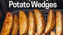 Air Fryer Jojo Potato Wedges “Shake ’n Bake Style” Air Fryer Jojo Potato Wedges “Shake ’n Bake Style”