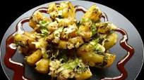 Blooming Baked Potato Recipe By Prachi Bagde On Plattershare - Recipes, Food Stories And Food Enthusiasts Blooming Baked Potato Recipe By Prachi Bagde On Plattershare - Recipes, Food Stories And Food Enthusiasts