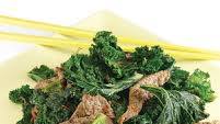 Ginger Beef and Kale Ginger Beef and Kale