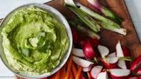 Avocado Crème Fraîche Dip with Cilantro Pesto Avocado Crème Fraîche Dip with Cilantro Pesto