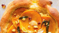 Butternut Squash Pizza with Hazelnut Dough Butternut Squash Pizza with Hazelnut Dough
