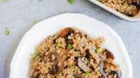 Brown Rice Mushroom Pilaf Brown Rice Mushroom Pilaf