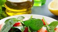 Easy Strawberry Spinach Salad Easy Strawberry Spinach Salad