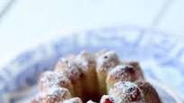 Almond and Fresh Cranberry Bundt Cake Almond and Fresh Cranberry Bundt Cake