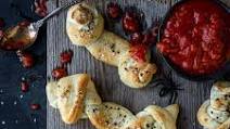 Bloody Bone Breadsticks Recipe Bloody Bone Breadsticks Recipe