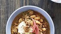 Chicken & White Bean Chili Chicken & White Bean Chili