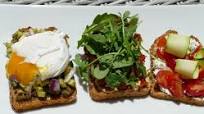 Bruschettas d'été Bruschettas d'été