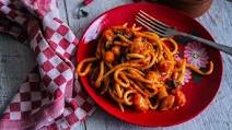 Pici- The EASIEST Homemade Fresh Pasta! Pici- The EASIEST Homemade Fresh Pasta!