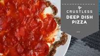 Keto Deep Dish Pizza Keto Deep Dish Pizza