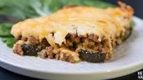 Beef Moussaka With Zucchini Beef Moussaka With Zucchini