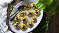 Spooky Spaghetti Squash Noodle Nests Spooky Spaghetti Squash Noodle Nests