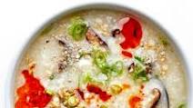 Pork and Shiitake Congee Pork and Shiitake Congee