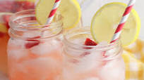 Infused Strawberry Lemonade Infused Strawberry Lemonade