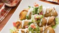 Shredded Pork & Refried Bean Taquitos Shredded Pork & Refried Bean Taquitos