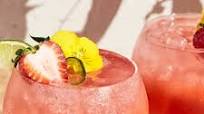 Strawberry Jalapeño Margarita Strawberry Jalapeño Margarita