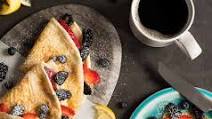 Fresh Fruit Crepes Fresh Fruit Crepes