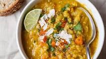 Slow Cooker Sweet Potato Split Pea Soup Slow Cooker Sweet Potato Split Pea Soup