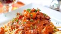 Creamy Cajun Shrimp Spaghetti Creamy Cajun Shrimp Spaghetti